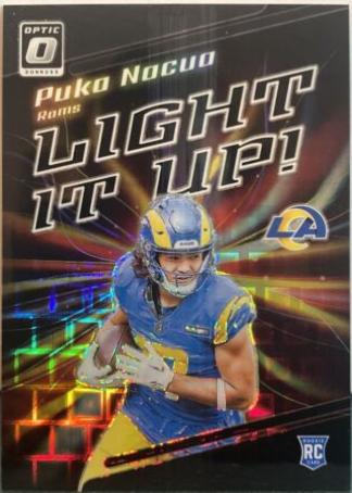 Puka Nacua [Black Pandora] #LU-PN