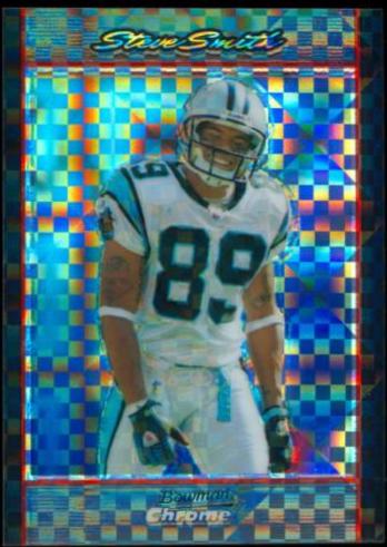 Steve Smith #BC140 2007 Bowman Chrome Football