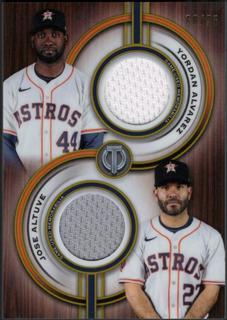 Yordan Alvarez / Jose Altuve