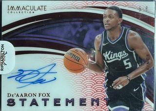 De'Aaron Fox