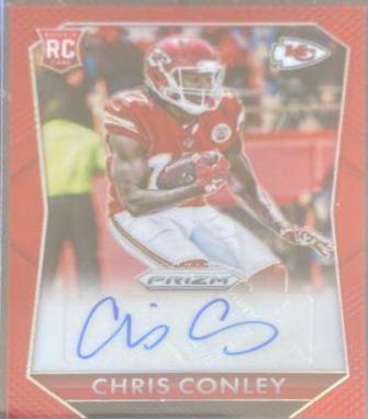 Chris Conley [Red Prizm] #RS-CC