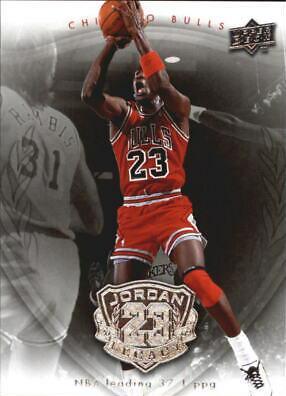 Michael Jordan #10 Basketball Cards 2009 Upper Deck Jordan Legacy