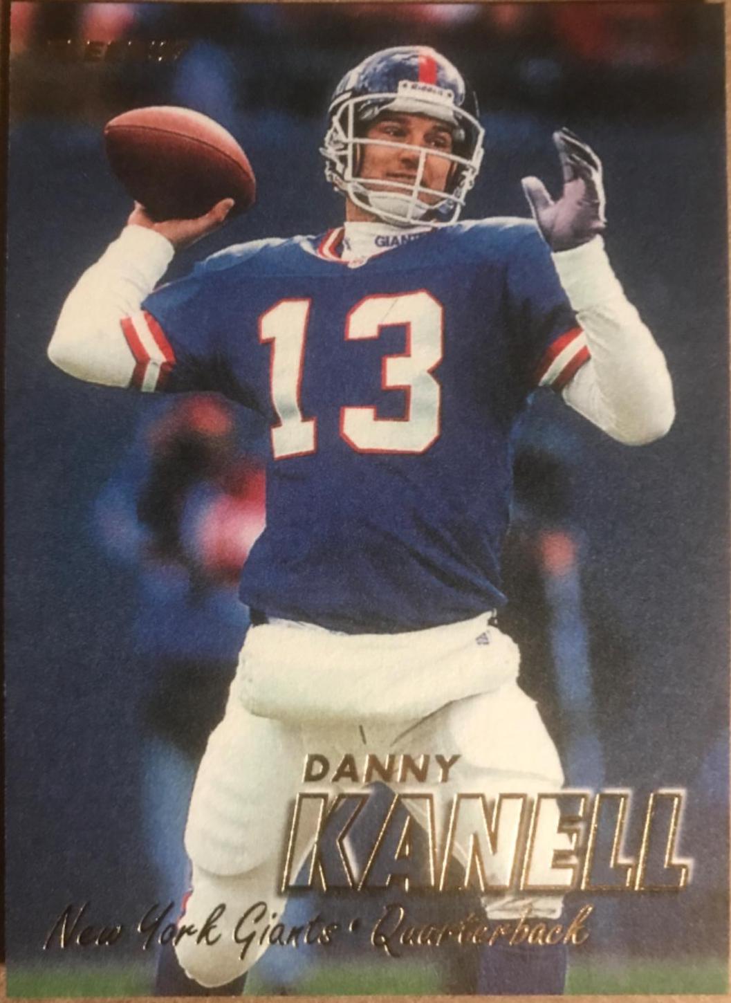 Danny Kanell #11 Football Cards 1997 Fleer