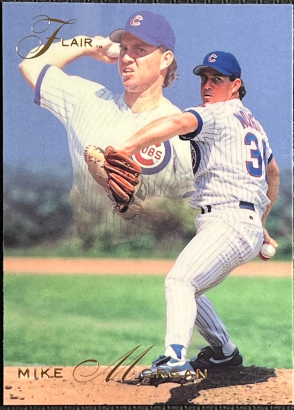 Mike Morgan #18 Baseball Cards 1993 Flair