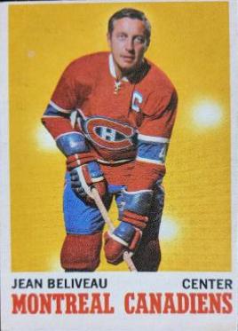 Jean Beliveau #55 Hockey Cards 1970 O-Pee-Chee