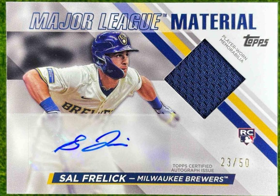 Sal Frelick #MLMAU-SF