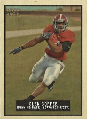 Glen Coffee #4 Football Cards 2009 Topps Magic