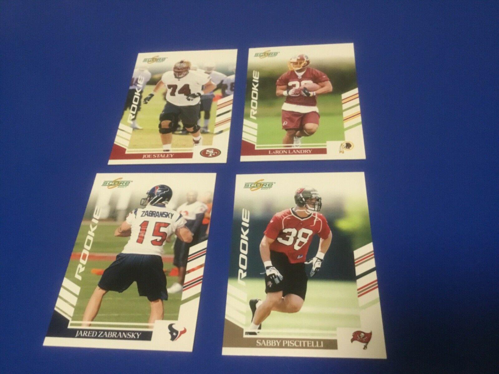 LaRon Landry #342 Football Cards 2007 Panini Score