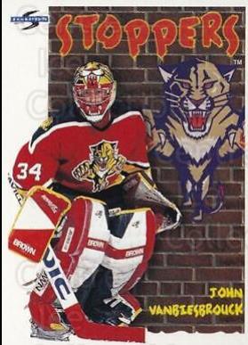 John Vanbiesbrouck #322 Hockey Cards 1995 Score