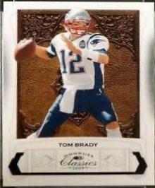 Tom Brady #59 Football Cards 2009 Panini Donruss Classics