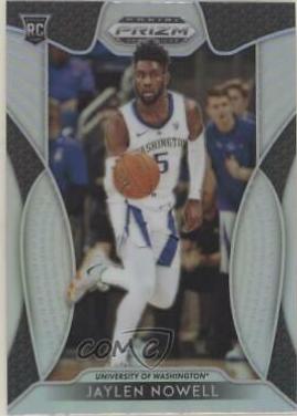Jaylen Nowell #42 2019 Panini Prizm Draft Picks Basketball