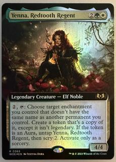 Yenna, Redtooth Regent