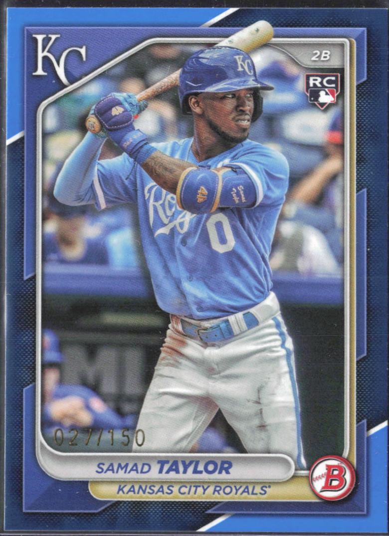 Samad Taylor [Blue] #100