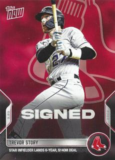 Trevor Story