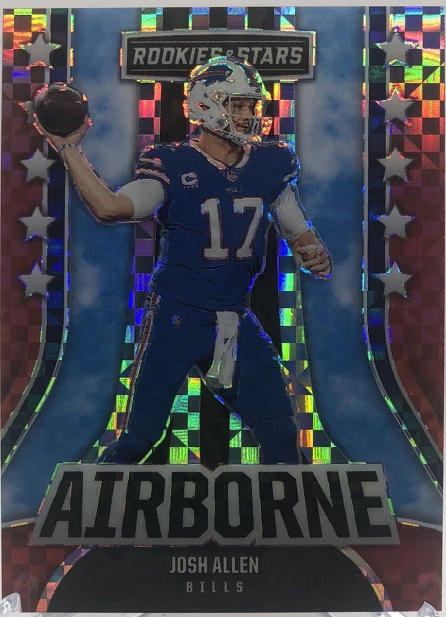 Carte Panini Rookies & Stars Blue 2023 - Josh Allen MM-19 11/49 (Buffalo Bills)