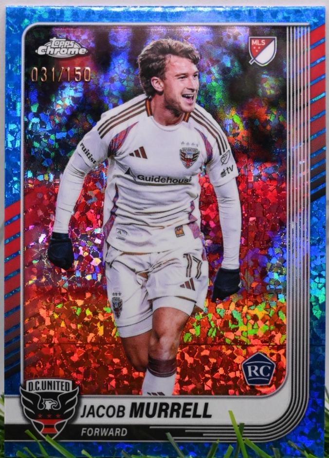 Jacob Murrell [Blue Mini-Diamonds Refractor] #67
