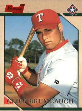 Cliff Brumbaugh #156 Baseball Cards 1996 Bowman