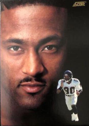 Andre Rison #680 Football Cards 1991 Score