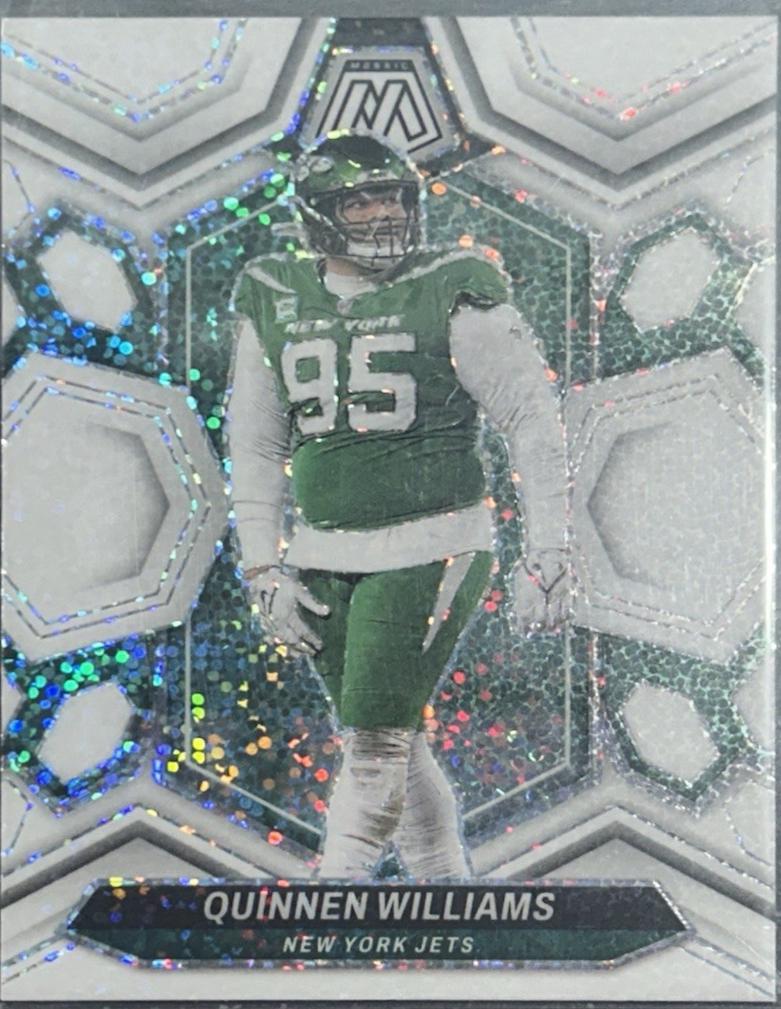 Quinnen Williams [White Sparkle] #173