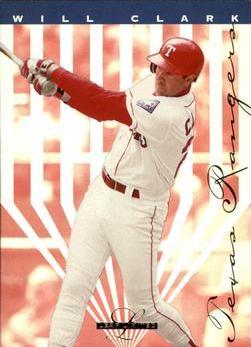 Will Clark #20 Baseball Cards 1995 Leaf Limited