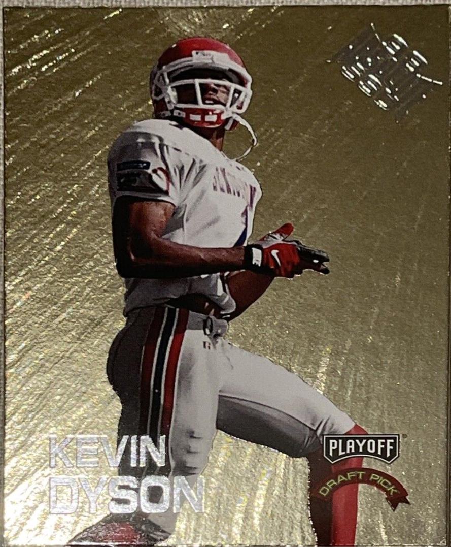 Kevin Dyson #7 Football Cards 1998 Playoff Absolute Draft Picks