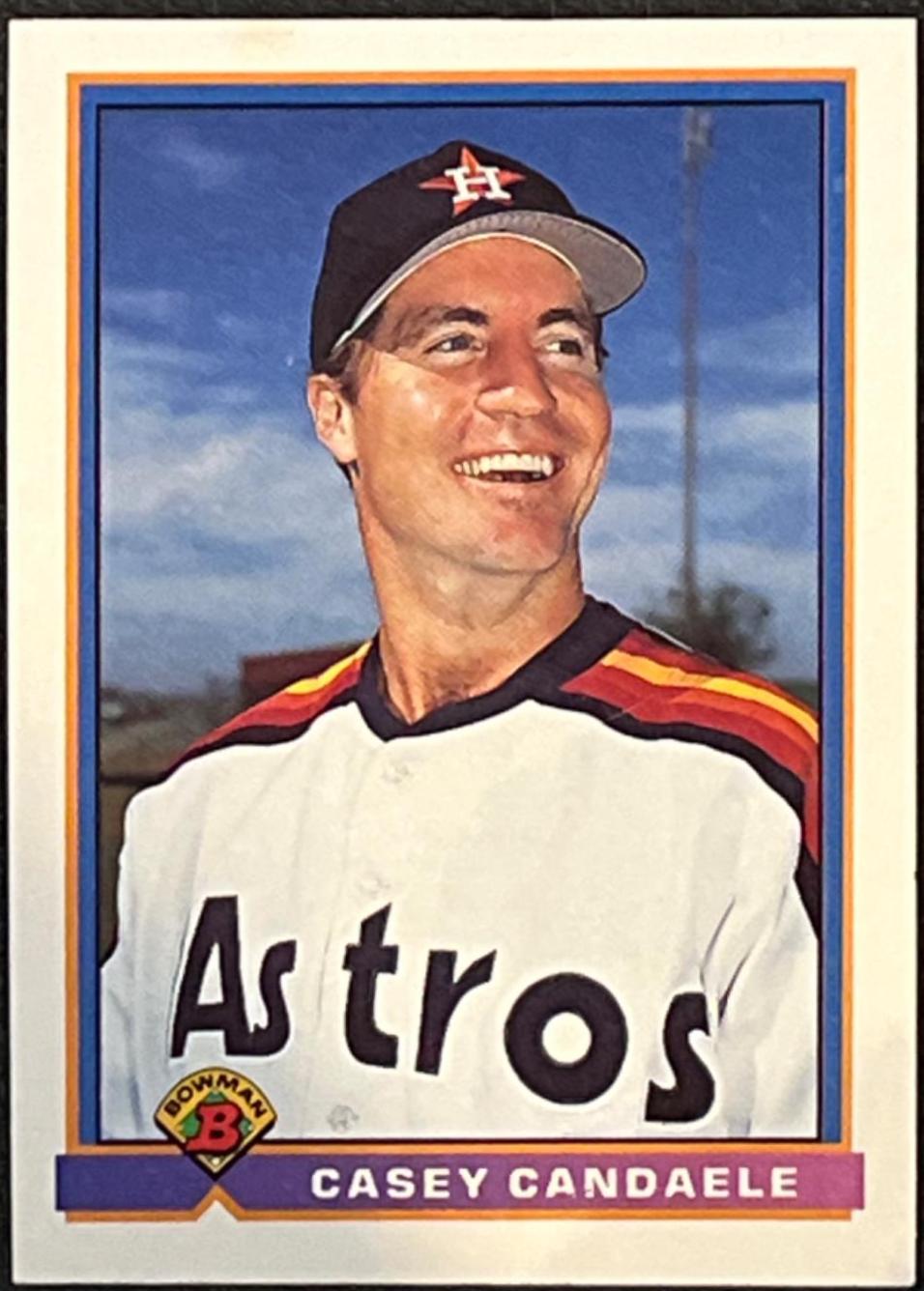 Casey Candaele #559 Baseball Cards 1991 Bowman