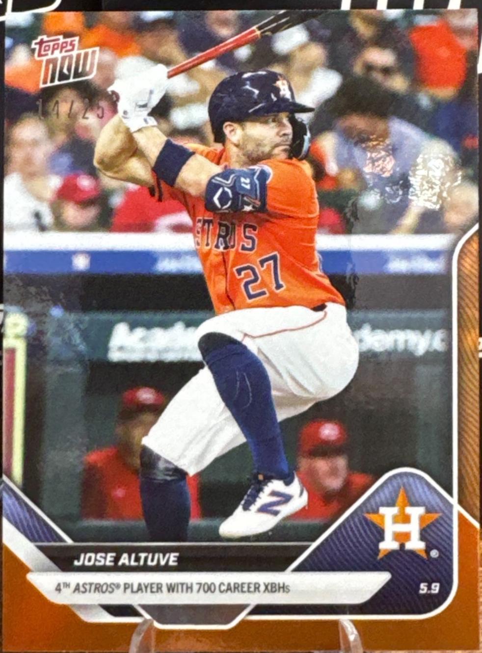 Jose Altuve [Orange Foil] #157