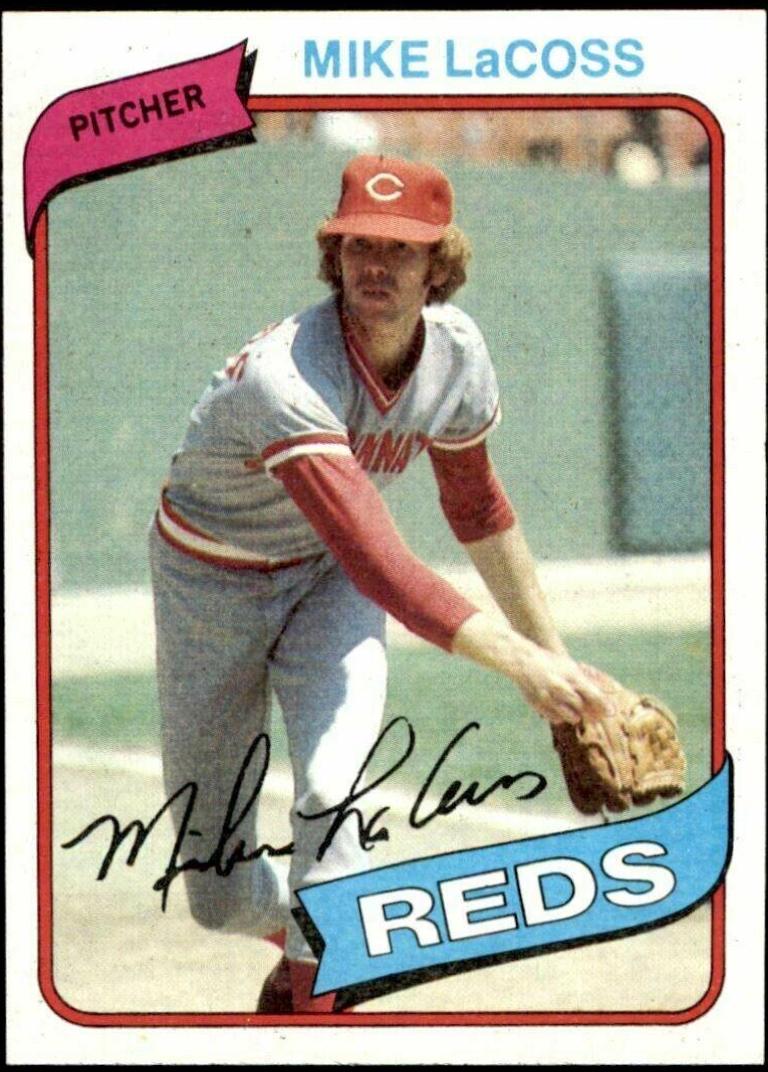 1980 Topps Mike LaCoss #199 card