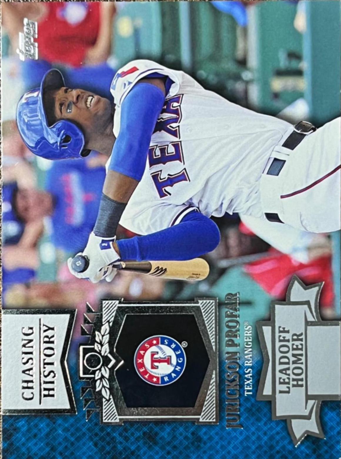Jurickson Profar #CH-109 Baseball Cards 2013 Topps Chasing History