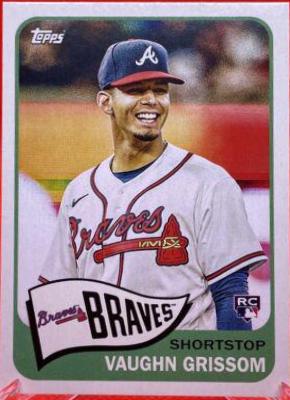 Vaughn Grissom #120 Baseball Cards 2023 Topps Archives