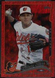 Manny Machado [Red Hot Foil] #24