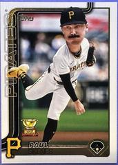 Paul Skenes [Big Head Variation] #98 Prices | 2025 Topps