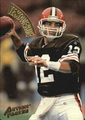 Vinny Testaverde #19 Football Cards 1994 Action Packed