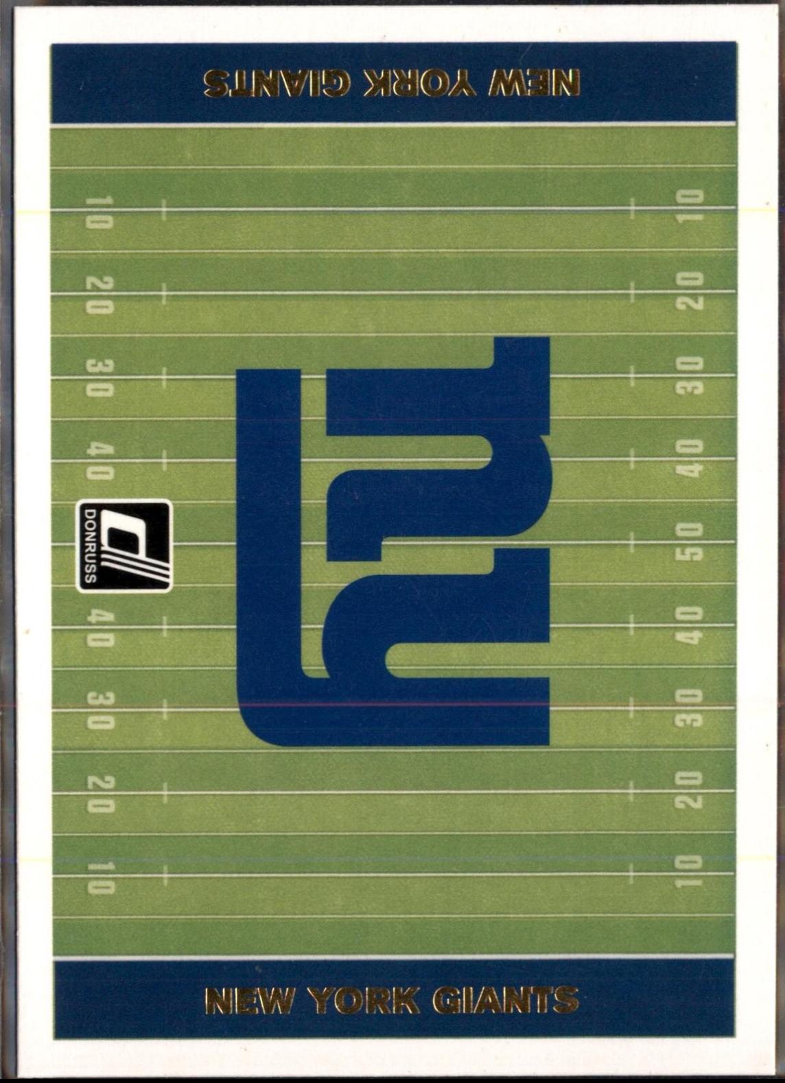 Team Logo #TP-20 Football Cards 2019 Donruss Team Pride Horizontal