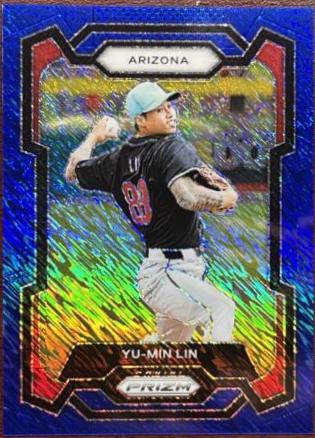 Yu-Min Lin [Blue Shimmer FOTL] #228