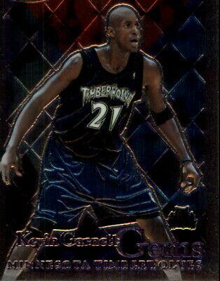 Kevin Garnett #167 2000-01 Finest Basketball