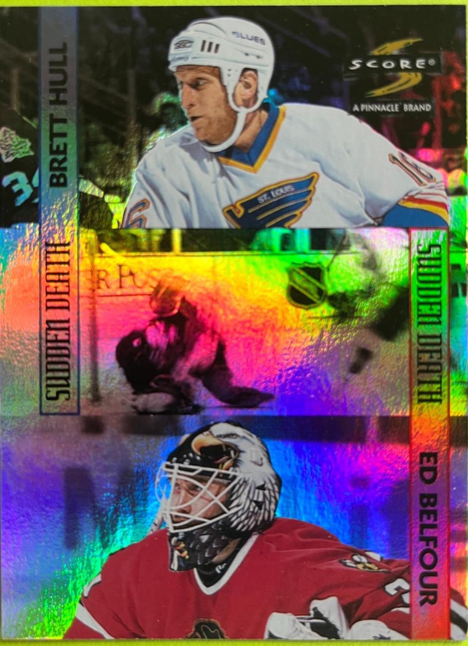 Ed Belfour / Brett Hull #4