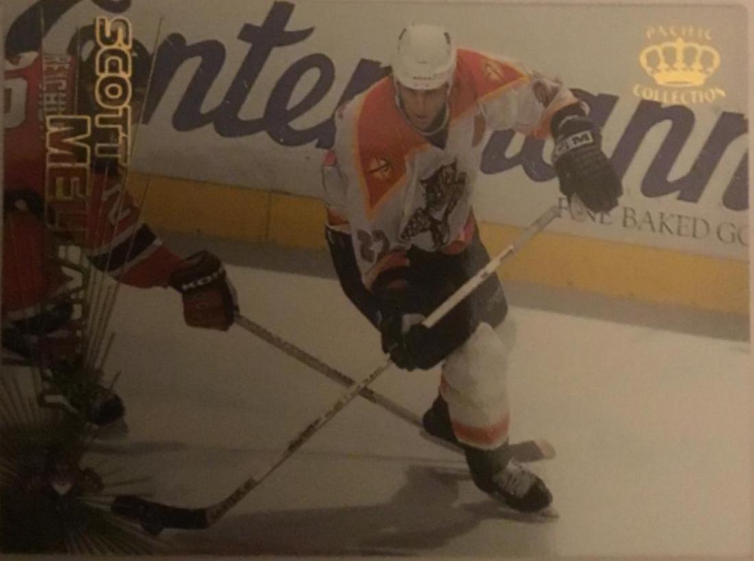 Scott Mellanby #321 Hockey Cards 1997 Pacific Crown