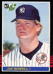 Jay Howell #244 Baseball Cards 1985 Leaf