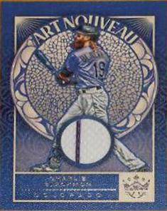Charlie Blackmon #AN-CB Baseball Cards 2022 Panini Diamond Kings Art Nouveau