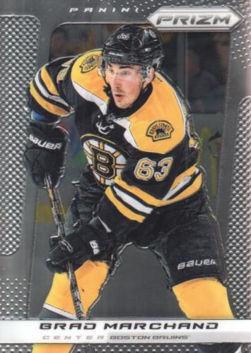 Brad Marchand #5 Hockey Cards 2013 Panini Prizm