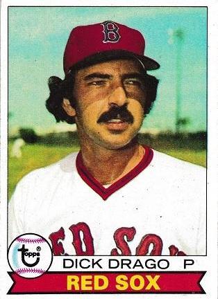 Dick Drago #12 Baseball Cards 1979 Topps