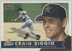 Craig Biggio #272 Baseball Cards 2001 Fleer Prices