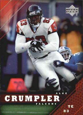 Alge Crumpler #11 Football Cards 2005 Upper Deck