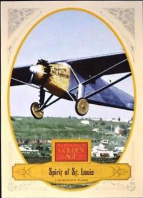 Spirit of St. Louis #28 Baseball Cards 2012 Panini Golden Age