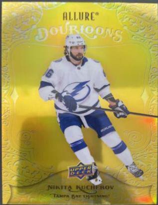 Nikita Kucherov #DB-90 Hockey Cards 2022 Upper Deck Allure Doubloons