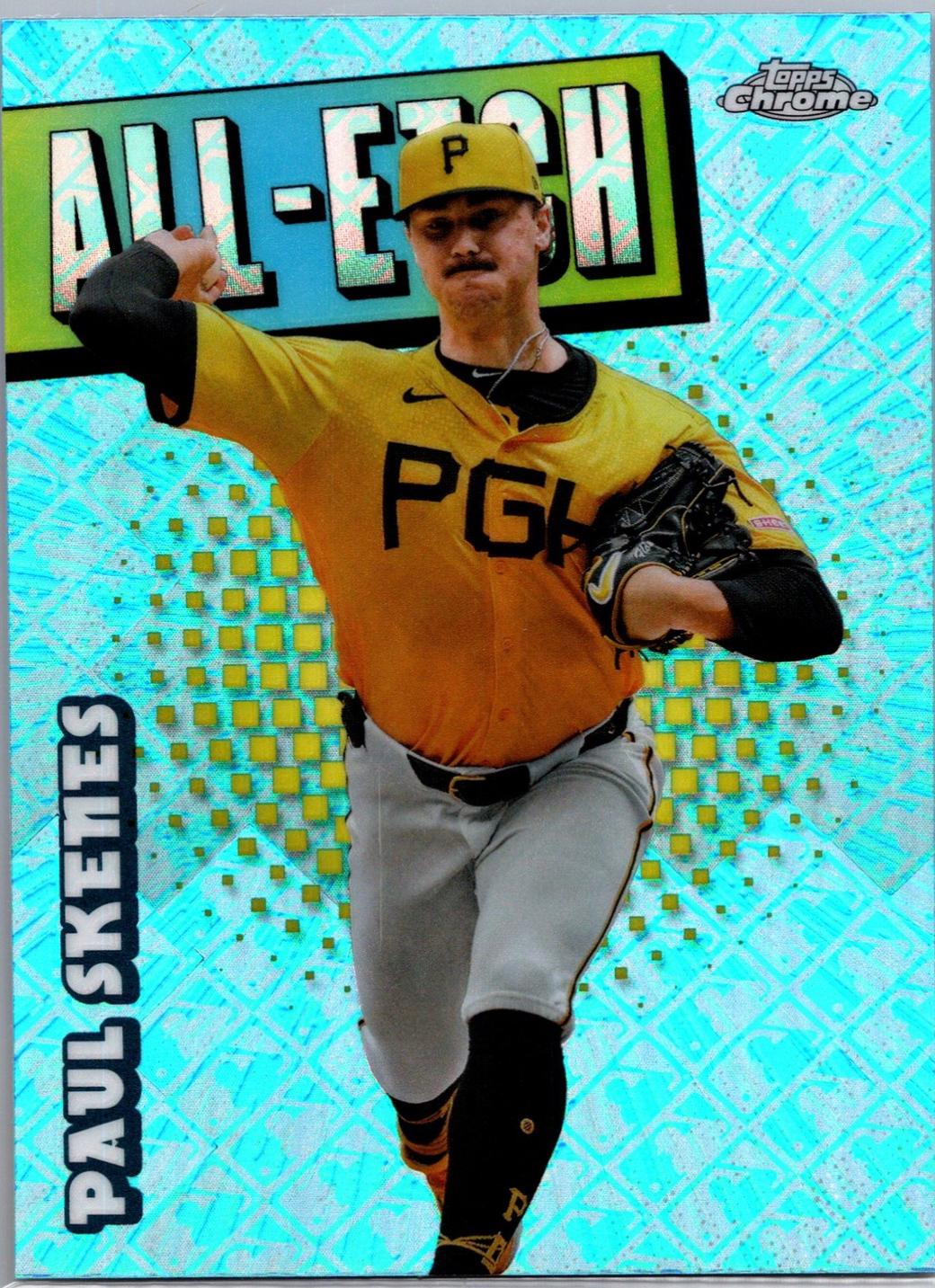 Paul Skenes [Orange Refractor] #CAE-18