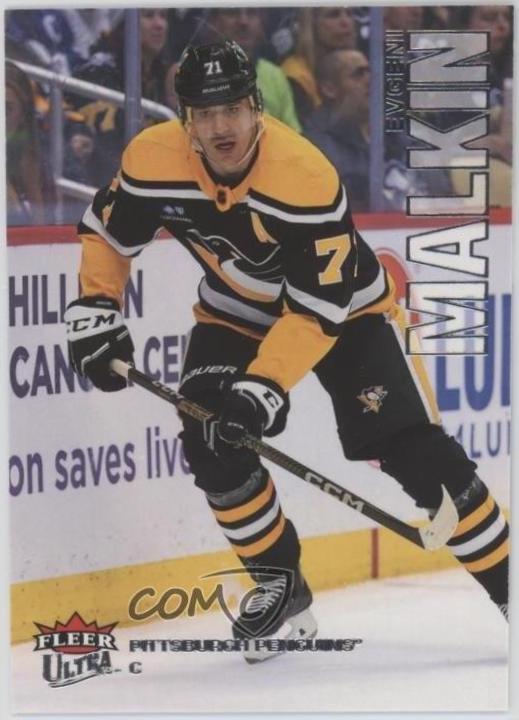 Evgeni Malkin #167 2022-23 Fleer Ultra Hockey