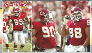 Jared Allen, Eric Hicks, Ryan Sims