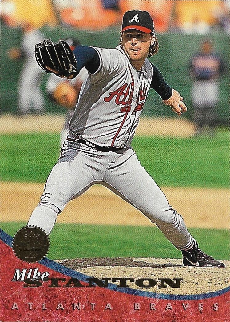 mike stanton #20 Baseball Cards 1994 Leaf